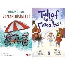 Can Yayınları Zaman Bisikleti 1 (Bilgin Adalı) ve Tuhaf Işler Mahallesi