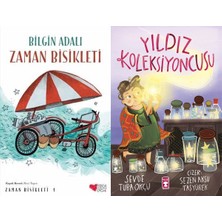 Can Yayınları Zaman Bisikleti 1 (Bilgin Adalı) ve Yıldız Koleksiyoncusu