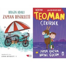 Can Yayınları Zaman Bisikleti 1 (Bilgin Adalı) ve Teoman Çekirdek: Süper Gücüm Hayal Gücüm