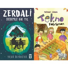 İlk Genç Timaş Zerdali Dedemle Bir Yıl (Yaşar Bayraktar) ve Tekno Kahraman