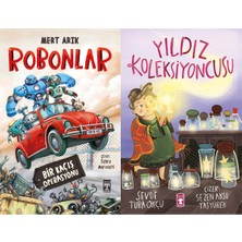İlk Genç Timaş Robonlar (Mert Arık) ve Yıldız Koleksiyoncusu