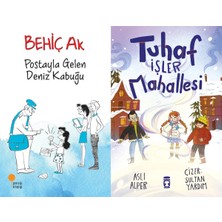 Günışığı Kitaplığı Postayla Gelen Deniz Kabuğu (Behiç Ak) ve Tuhaf Işler Mahallesi