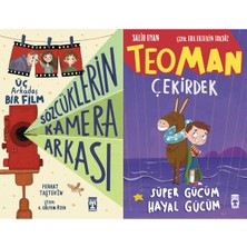 İlk Genç Timaş Sözcüklerin Kamera Arkası (Ferhat Taştekin) ve Teoman Çekirdek: Süper Gücüm Hayal Gücüm