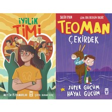 İlk Genç Timaş Iyilik Timi (Metin Özdamarlar) ve Teoman Çekirdek: Süper Gücüm Hayal Gücüm
