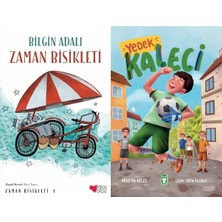 Can Yayınları Zaman Bisikleti 1 (Bilgin Adalı) ve Yedek Kaleci
