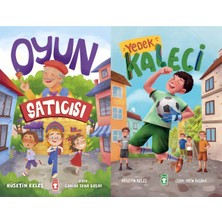Eğlenceli Bilgi Yayınları Oyun Satıcısı ve Yedek Kaleci (Hüseyin Keleş)