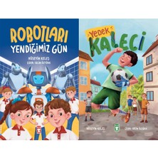 Eğlenceli Bilgi Yayınları Robotları Yendiğimiz Gün ve Yedek Kaleci (Hüseyin Keleş)