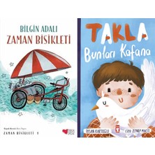 Can Yayınları Zaman Bisikleti 1 (Bilgin Adalı) ve Takla Bunları Kafana