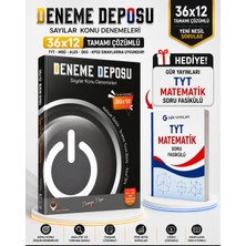 Acil Yayınları Deneme Deposu Tyt Sayılar Konu Denemeleri-Gür Yayınları Tyt Matematik Soru Fasikülü Hediyeli!!