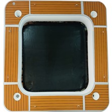 Decktent Su Üstü Dinlenme Platformu 250 x 250 (Kare)