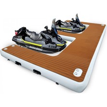 Decktent Şişme Yüzen E-Dock Platform