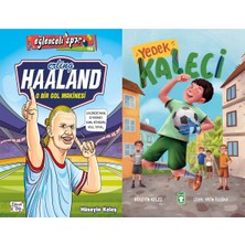 Eğlenceli Bilgi Yayınları Erling Haaland - O Bir Gol Makinesi ve Yedek Kaleci (Hüseyin Keleş)