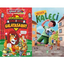 Eğlenceli Bilgi Yayınları Adımız Aslan Işimiz Destan-Galatasaray ve Yedek Kaleci (Hüseyin Keleş)