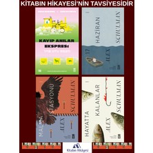 Timaş Yayınları Kayıp Anılar Ekspresi, Malma Istasyonu, Hayatta Kalanlar, 17 Haziran (4kitap)