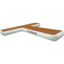 Decktent Şişme Yüzen T-Dock Platform