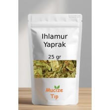 Mucize Tıp Ihlamur Yaprak Dökme 25 gr