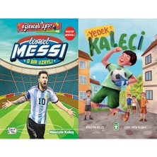 Eğlenceli Bilgi Yayınları Lionel Messi - O Bir Uzaylı ve Yedek Kaleci (Hüseyin Keleş)