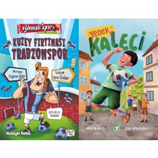 Eğlenceli Bilgi Yayınları Kuzey Fırtınası Trabzonspor ve Yedek Kaleci (Hüseyin Keleş)