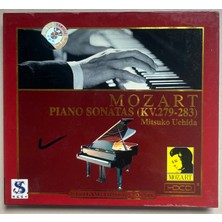 EMI Records Mozart Piano Sonatas ( KV.279-283) Mitsuko Uchida  CD