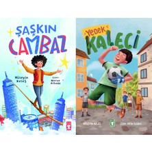 Eğlenceli Bilgi Yayınları Şaşkın Cambaz ve Yedek Kaleci (Hüseyin Keleş)
