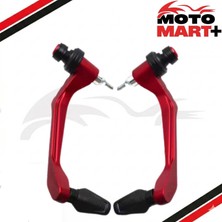 Motomart+ Kymco Agility 125 Cnc Manet Koruma Kırmızı MKTR2195