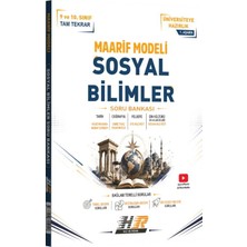 Hız ve Renk Yayınları Tyt Sosyal Bilimler Maarif Modeli Soru Bankası