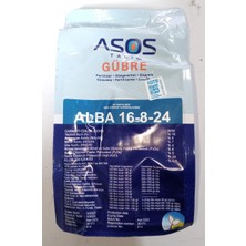 Asos Tarım – Alba 16-8-24 - 1 kg - Hızlı Etki, Güçlü Gelişim