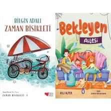 Can Yayınları Zaman Bisikleti 1 (Bilgin Adalı) ve Bekleyen Ailesi