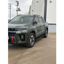 Kgm Musso Ev Model Uyumlu Yan Basamak Seti AQM4WD PNS02