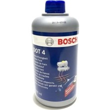Bosch Dot-4 Hidrolik Fren Yağı Plastik Kutu 500 MLX12-1987479106