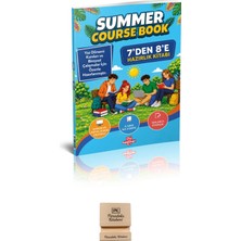 My Teacher Elt Lgs Summer Course Book 7'den 8'e Hazırlık Kitabı + Telefon Standı