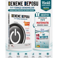 Acil Yayınları Deneme Deposu Tyt Türkçe Denemeleri-Gür Yayınları Tyt Matematik Deneme Hediye!!