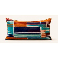 Cartiva Geleneksel Ipek Pamuk Yastık Kılıfı 60X39 cm