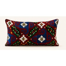 Cartiva Geleneksel Ipek Pamuk Yastık Kılıfı 60X39 cm