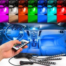 Carmind Müziğe Duyarlı Ayak Altı LED Aydınlatma