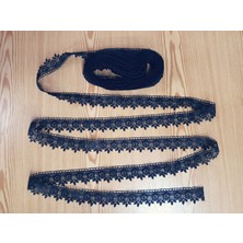 Dantelim Dantel Güpür Papatya - 4 Cm. En x 9 Mt.