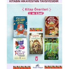 Timaş Çocuk 2 ve 3. Sınıf- Ağaçların Fısıltısı Bir Robot Masalı, Büyükbabamın Kocaman Denizi, Ejderha ve Gizeml Kule, Sayfalar Arasında Bir Yolculuk(5kitap)