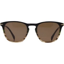 Caretta Crttagünş 8553-C.05  Genç Erkek,kadın,unisex Oval Çerçeveli Asetat UV400 Güneş Gözlüğü