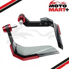 Motomart+ Cfmoto 300NK Rüzgarlıklı Manet Koruma Kırmızı MKTR1055