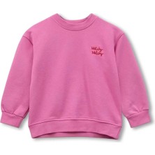 Matchy Matchy Çocuk Pinky Sweatshirt