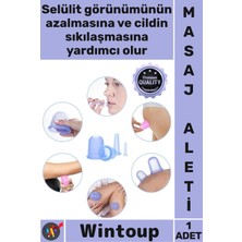 Wintoup #masajkupası Vakumlu Hacamat Seti Selülit Gideren Vantuzlu Terapi Silikon Ergonomik Pvs Masaj Kupası