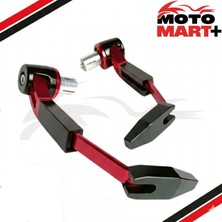 Motomart+ Kymco Agility 125 Metal Manet Koruma Kırmızı MKTR1395