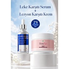 Tubalife Benno Siğil/et Beni/nasır Için Kozmetik Bakım Kremi+ Alfarume Leke Serumu
