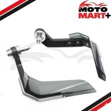 Motomart+ Bajaj Pulsar N250 Rüzgarlıklı Manet Koruma Siyah MKTR1148