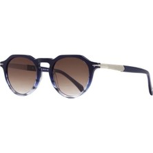 Caretta Crttagünş 8552-C.05 Genç Erkek,kadın,unisex Oval Çerçeveli Asetat UV400 Güneş Gözlüğü