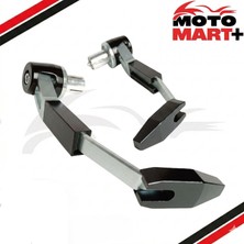 Motomart+ Kymco Agility 125 Metal Manet Koruma Gri MKTR1295