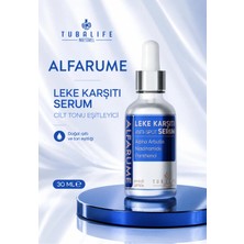 Tubalife Alfarume Leke Karşıtı ve Cilt Tonu Eşitleyici Serum – 30 ml