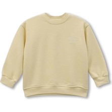 Matchy Matchy Çocuk Yellow Sweatshirt