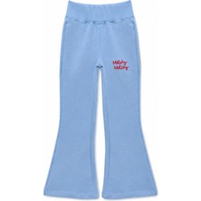Matchy Matchy Çocuk Blue Uzun İspanyol Paça Tayt