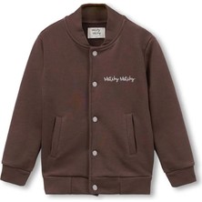 Matchy Matchy Çocuk Espresso Bomber Ceket